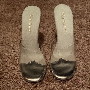 Women’s Clear Posing Heels